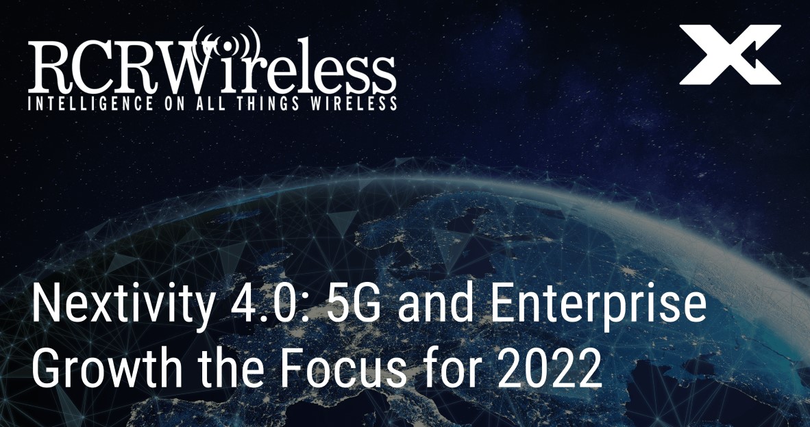 NextivityInc's tweet photo. As Industry 4.0 using #5G gains momentum, #CelFi is continuing to innovate solutions that support the future of communication technology.
Read our latest article by Nextivity CEO, Michiel Lotter, in @rcrwirelessnews to learn more: https://t.co/dsz0VpIr3D
#SmartCellularCoverage https://t.co/lxmpSC9TFx