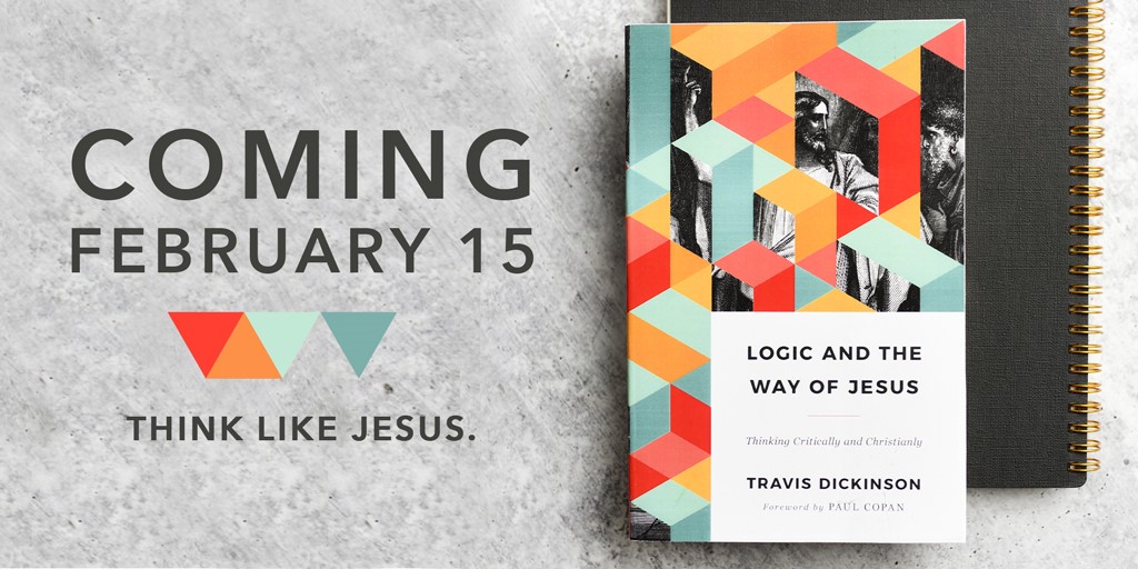 BHAcademic's tweet photo. COMING SOON: Logic and the Way of Jesus by @TravDickinson 

Through studying the teachings of Jesus and traditional concepts of logic, the author shows how to reclaim an intellectual faith in order to restore our cultural impact.

https://t.co/Et5ceIC1xM https://t.co/L0wDZAzT0T