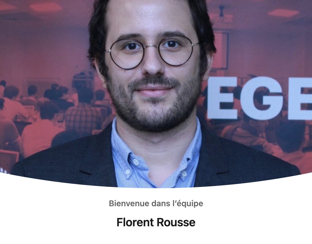 owlint's tweet photo. La Team continue de s'agrandir ! 🙌
Welcome à Florent, qui nous rejoint en tant qu'Expert OSINT 🕵️ pour renforcer l'équipe de notre Pôle Service OSINT !

#bienvenue #osint #cybersecurité #startup #cyberprotection https://t.co/Wa0Y8vfGhd