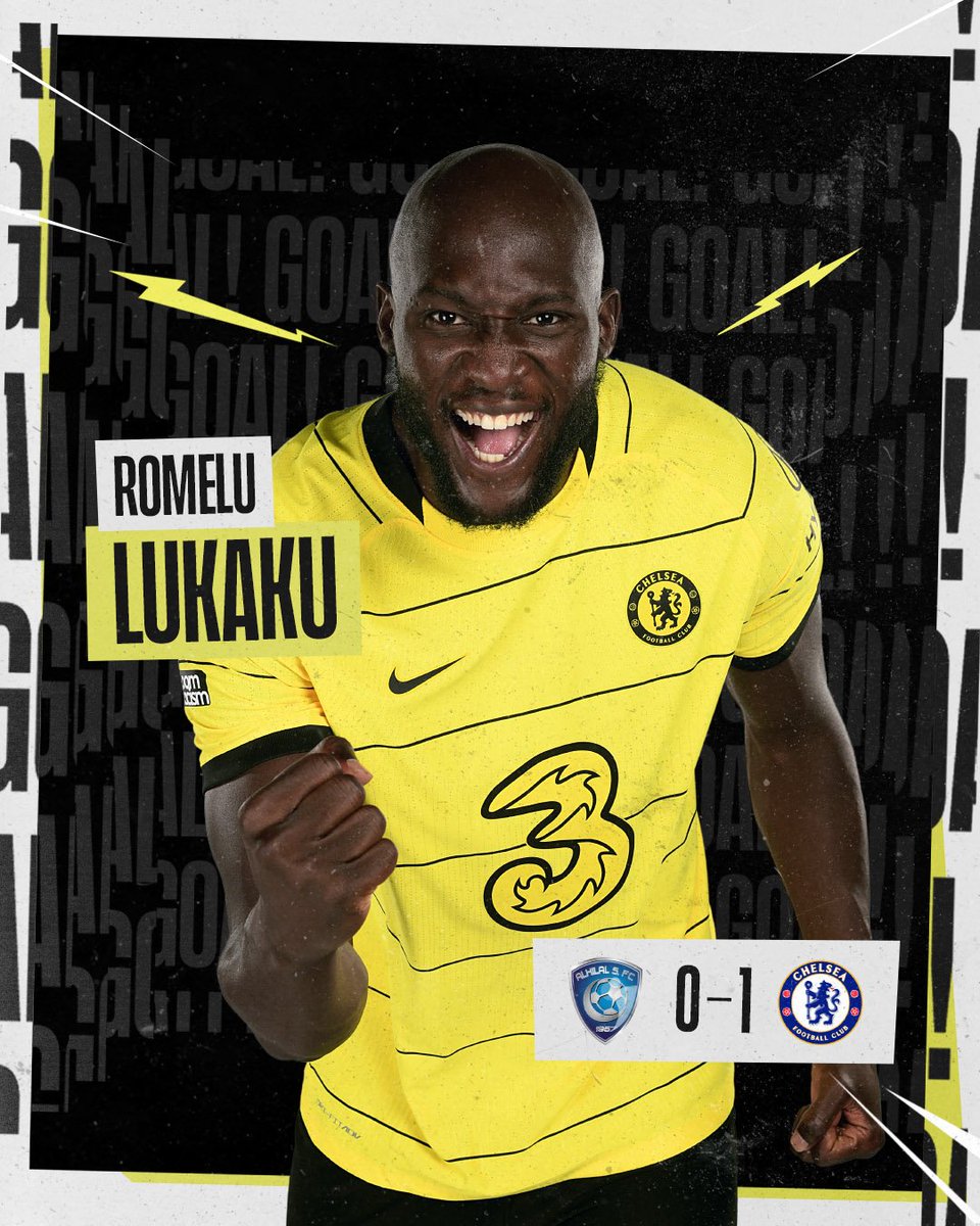 THE BREAKTHROUGH! 👊

🔵 0-1 🟡 [31'] #ClubWorldCup