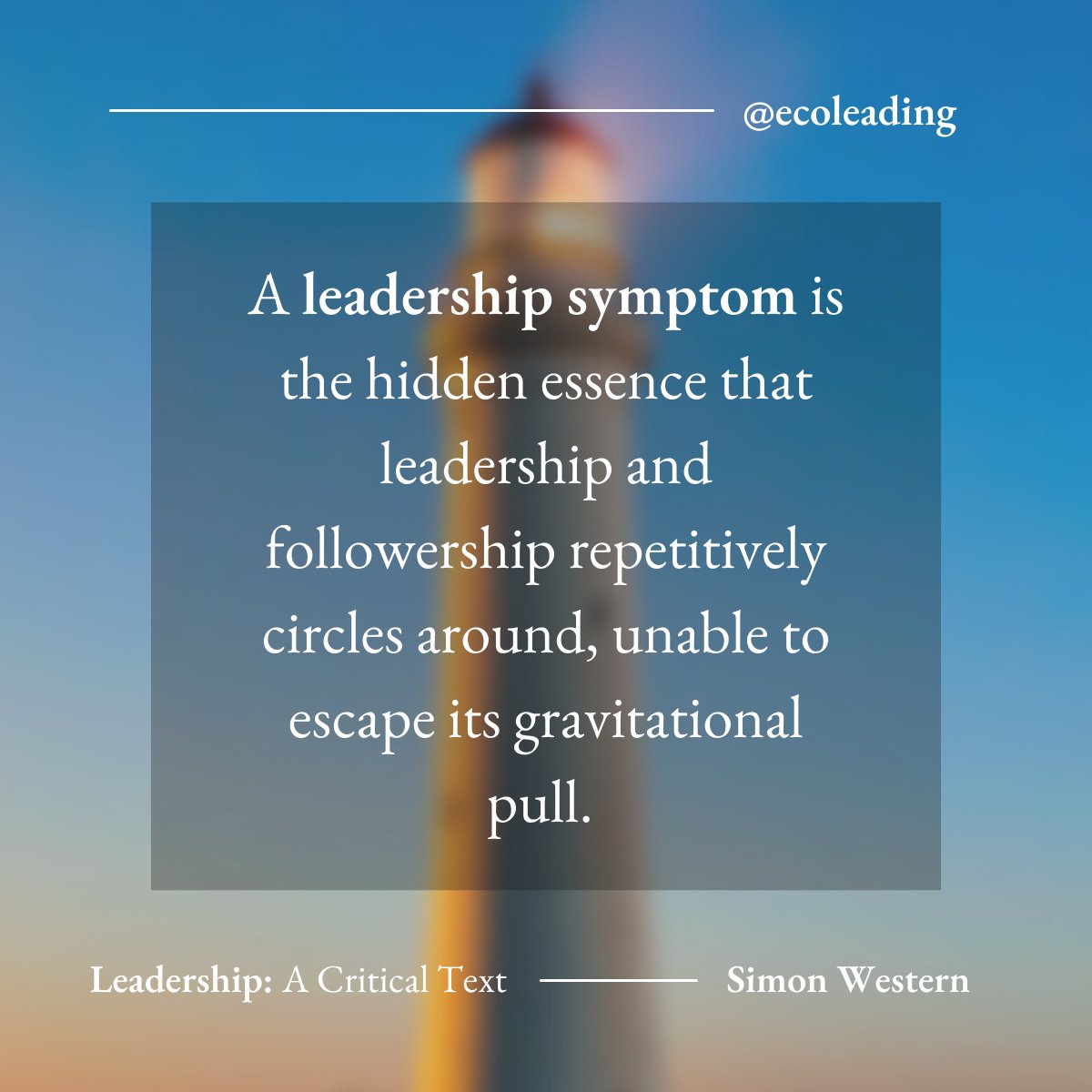 The Eco-Leadership Institute tweet media