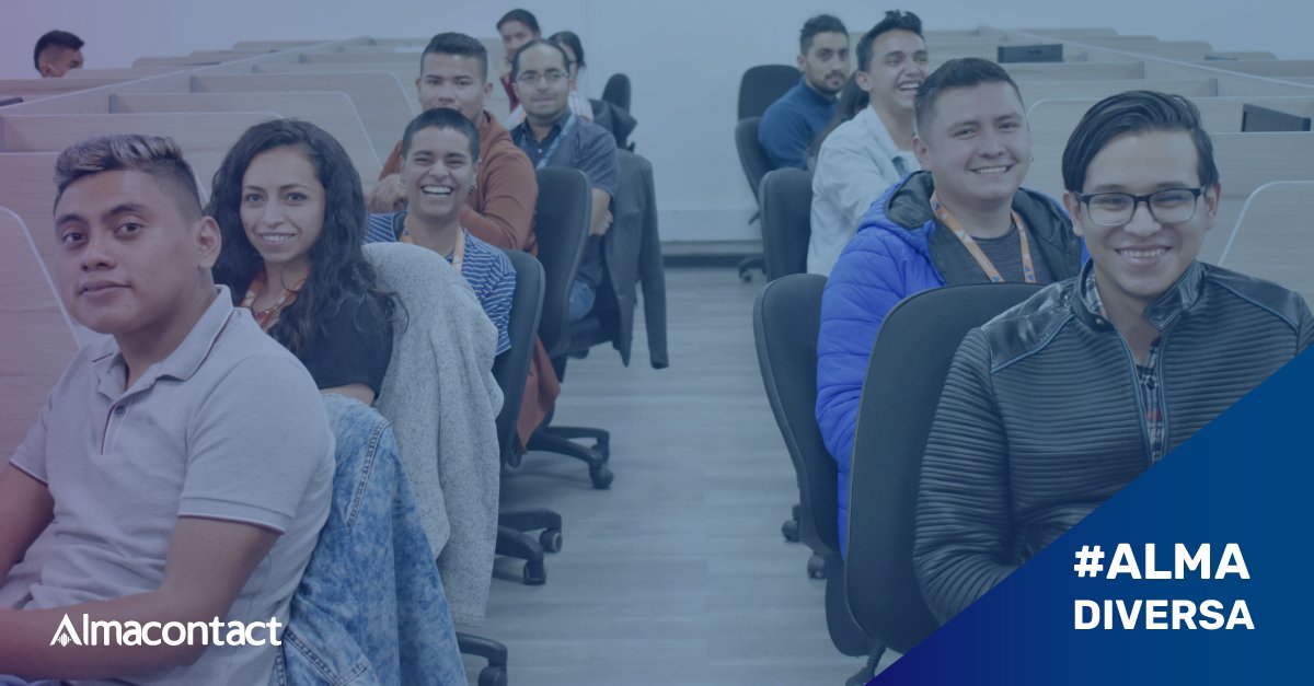 AlmacontactCoL's tweet photo. Internacional es la felicidad. Nuestra gente cada día aprende, que su sonrisa, es el lenguaje universal que utilizamos en Almacontact. #Almadiversa #AlmacontactCol https://t.co/4PSLs9WFpj