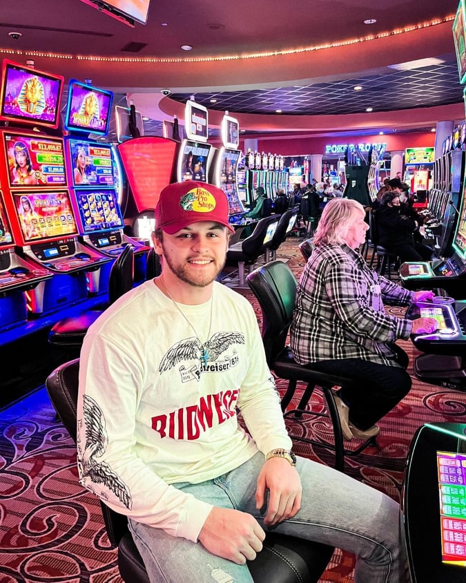 Fishing for jackpots 🎣

📷: <a href="/byars__wilson/">Byars Wilson</a>