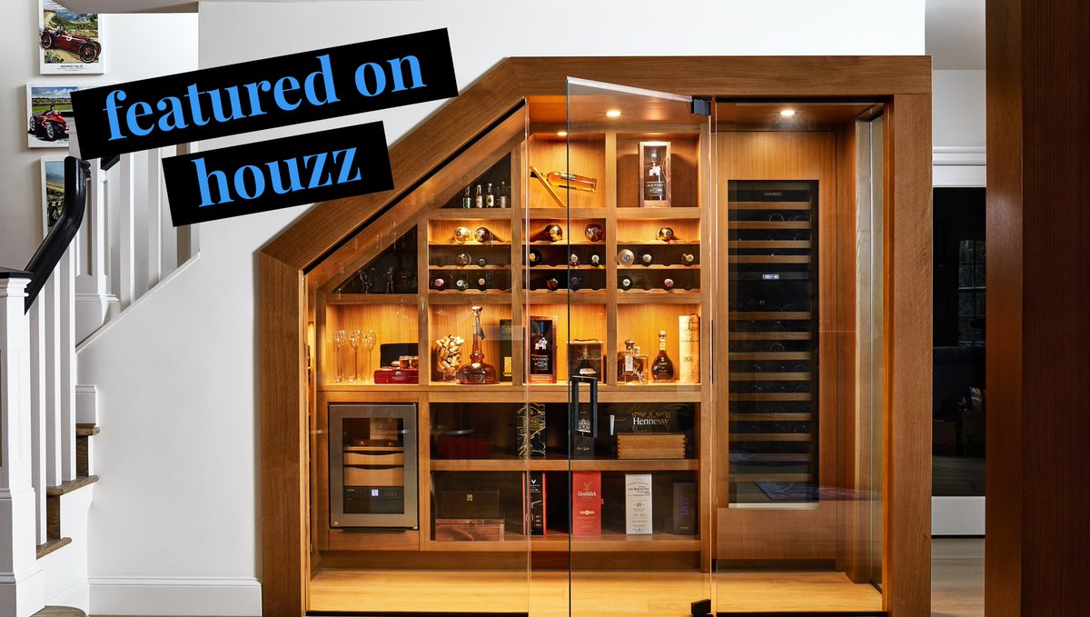 AtHomeWithBOWA's tweet photo. Those Houzz Editors have some great taste!  This beautiful home in McLean was featured in "20 Ingenious Wine Storage Areas Under the Stairs"

https://t.co/xJ41eqoHF0 https://t.co/49dtkLI8uA