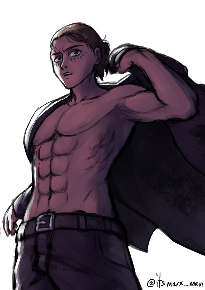 Eren with his trusty jacket.
#AttackOnTitan #ShingekiNoKyojin