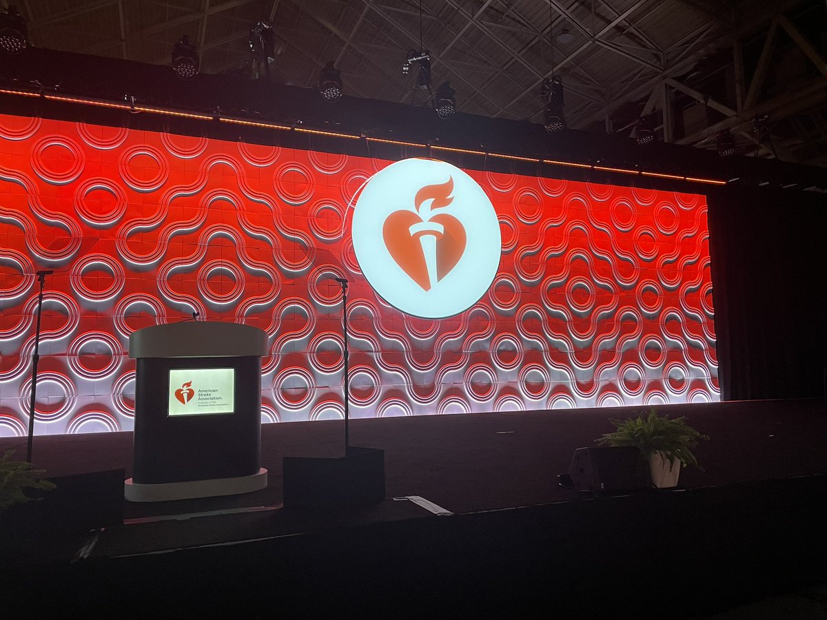 Opening Main Event about to begin! Presidential address, awards and the first of our late-breaking sessions!#ISC22 #AHAJournals @AHAScience @StrokeAHA_ASA @SVINJournal @svinsociety @YoungNIR @TudorGJovin @JimSiegler @EricaJones_MD @AlexandraCzap @fournier_lauren @AshuPJadhav