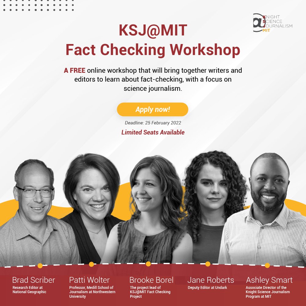 Science Journalism Forum on X: