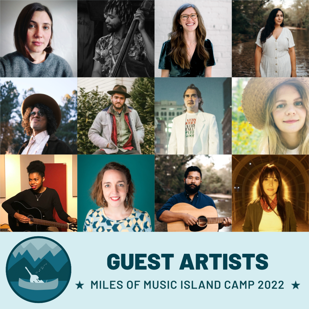 The deadline to apply for Island Camp is this Friday 2/11! Learn more and apply here: milesofmusiccamp.com