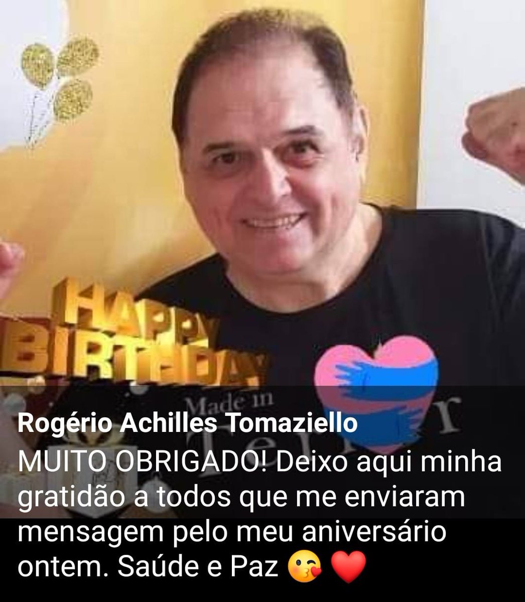 Obrigado galera pelo carinho!