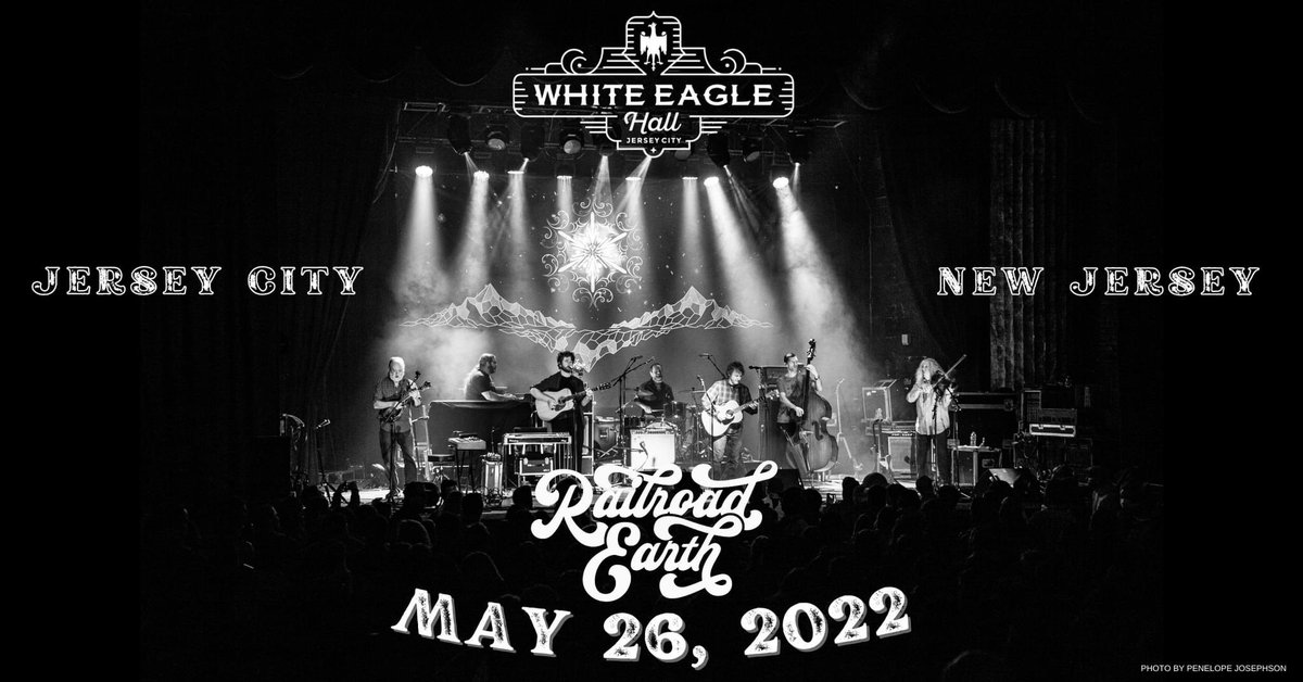 ANNOUNCE: We’re headin home to Jersey! See you at the @whiteeaglehall in Jersey City, NJ on Thursday, May 26, 2022. Tickets on sale FRIDAY at 10 am EST 🦅