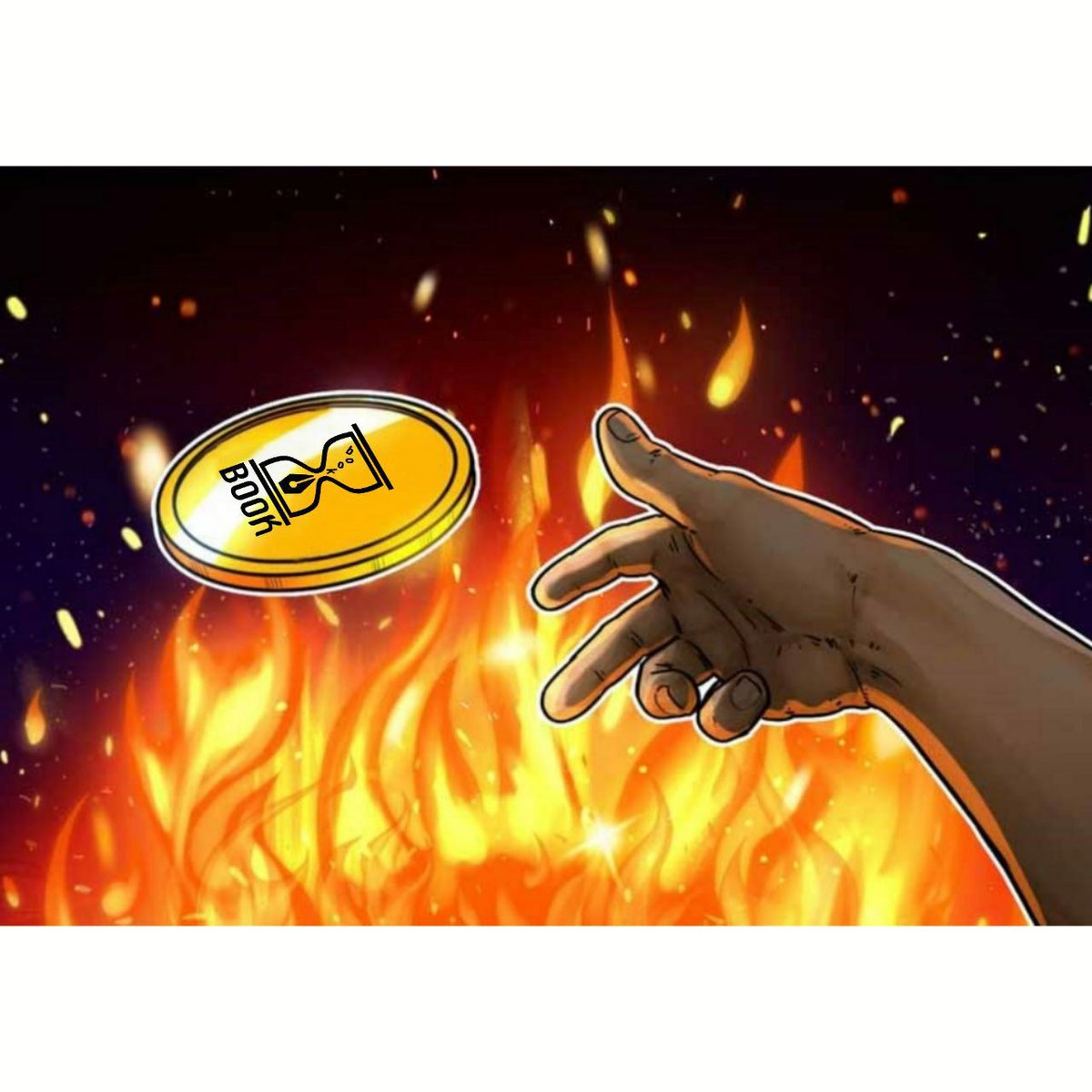 <a href="/nftbstoken/">NFTBOOKS</a> It's  time to burning tokens 😎😋🔥🔥

<a href="/nftbstoken/">NFTBOOKS</a>
#NFTBOOKS #WeAreRealBookers 
#BookSwarmArmy $NFTBS