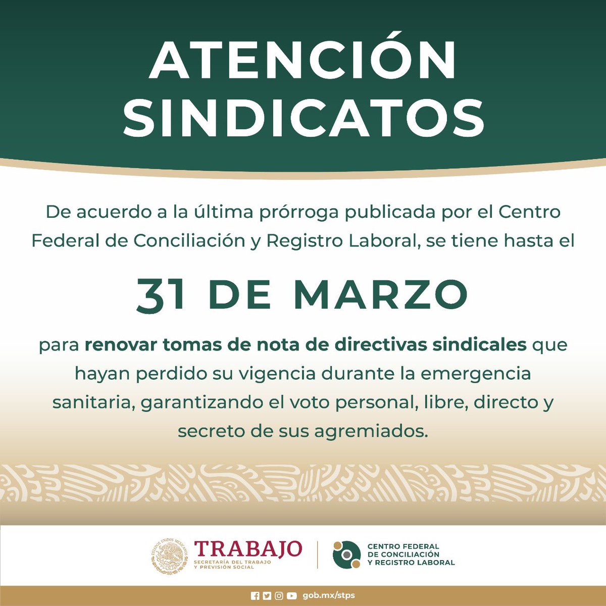 Luisa Alcalde tweet media