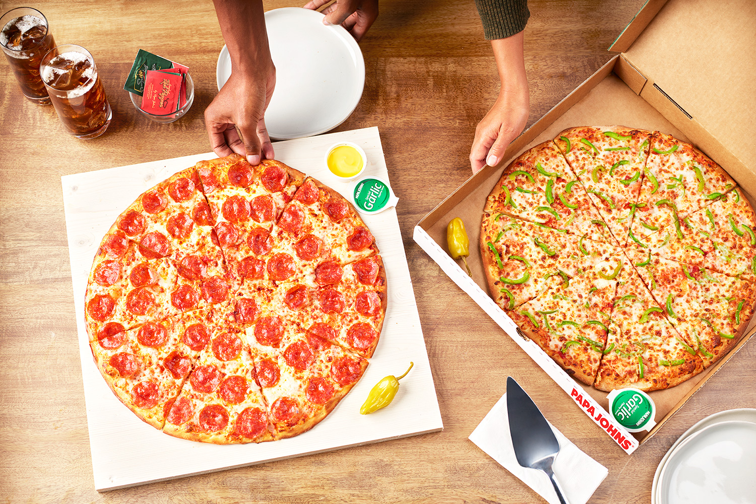 Papa John S Pizza Denver Papajohnsden Twitter