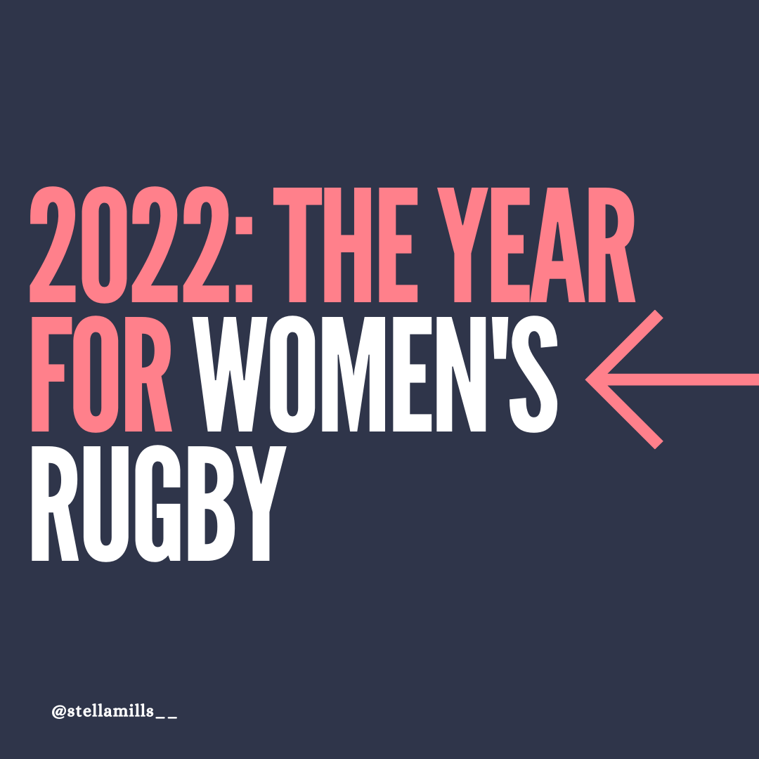 Stella Mills l SPORT (@stellamills__) on Twitter photo 2️⃣0️⃣2️⃣2️⃣ 🤝 Women’s rugby 🏉
⬆️Increased BBC coverage of the @Premier15s
⬆️ <a href="/Womens6Nations/">Guinness Women's Six Nations</a> is now in its OWN window, with its OWN title sponsor <a href="/TikTokSports/">TikTok Sports</a>
⬆️Increase in grassroots participation from 2022 Rugby World Cup
🔗 To full column here: bit.ly/3uKQ2bE 2️⃣0️⃣2️⃣2️⃣ 🤝 Women’s rugby 🏉
⬆️Increased BBC coverage of the @Premier15s
⬆️ <a href="/Womens6Nations/">Guinness Women's Six Nations</a> is now in its OWN window, with its OWN title sponsor <a href="/TikTokSports/">TikTok Sports</a>
⬆️Increase in grassroots participation from 2022 Rugby World Cup
🔗 To full column here: bit.ly/3uKQ2bE