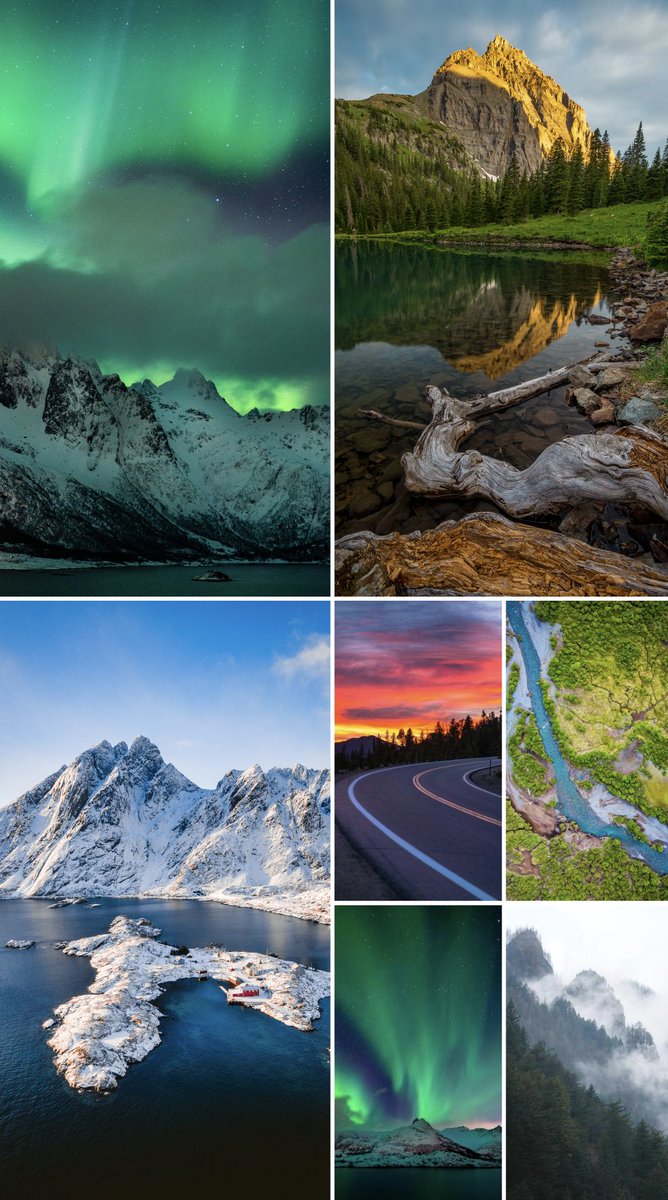 Hi New Friends! Who am I? I'm a full-time landscape, travel and adventure photographer based in Denver, Co.  I'm new to the #nft scene but my #nftphotography captures golden light and bright vibrant colors from Colorado, Oregon, Norway and more... #nftphotographer