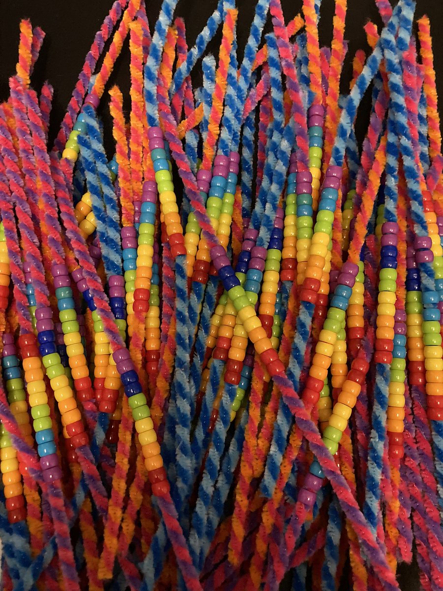 I hope the children at @ChilternSch enjoy using the rainbow breathing sticks I left with the teachers today!