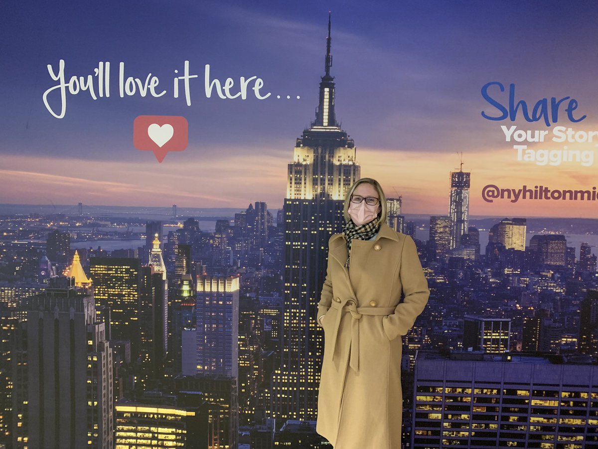 Loving the city! <a href="/NYHiltonMidtown/">NY Hilton Midtown</a> #NYC