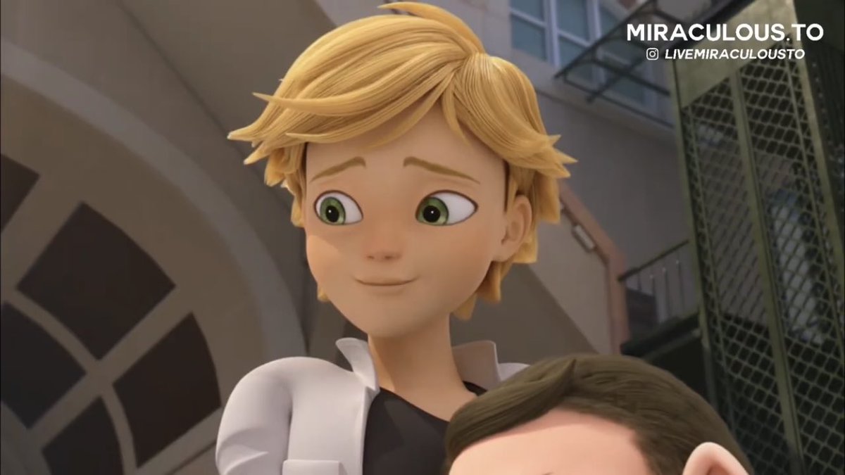 Bunnix_Blog's tweet photo. #MLBS4Spoilers #Risk 
Can’t getting through the fact Adrien looked only at Marinette when he said “I’m gonna miss u all so much”. Adrien knows Marinette would have been the person he will miss more than everyone else https://t.co/Mx8OUZwWBh