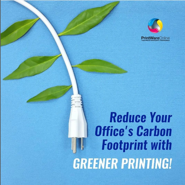 PrintWareJa's tweet photo. Reduce Your Office's Carbon Footprint with

GREENER PRINTING

@printwareja can help you implement printing rules to reduce your business’ carbon footprint:     

• Default to duplex (double-sided) printing 

• Consolidate your machines with multifunction printers (MFPs) https://t.co/dPHBmN0paP