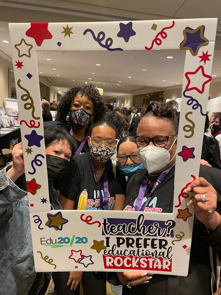 Anointed1_4Life's tweet photo. St. John the Baptist Literacy Coaches enjoying the literacy learning experience! Thank you #MickeySmith! Your motivational - engaging speech will always be remembered: “We must see the sound!” #PlainTalkNOLA https://t.co/hZGjoscevq