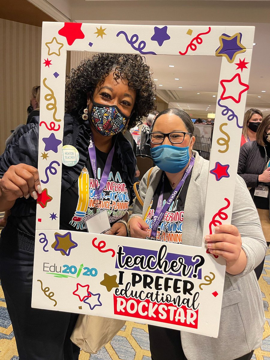 Anointed1_4Life's tweet photo. St. John the Baptist Literacy Coaches enjoying the literacy learning experience! Thank you #MickeySmith! Your motivational - engaging speech will always be remembered: “We must see the sound!” #PlainTalkNOLA https://t.co/hZGjoscevq