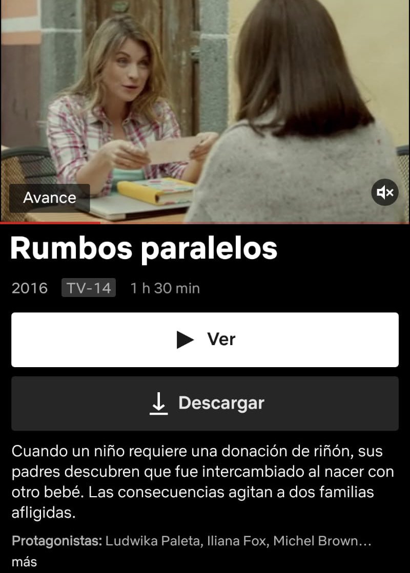 ludwikafiles's tweet photo. A partir de hoy, la película “Rumbos Paralelos” está disponible en Netflix Latinoamérica. 

Pueden verla a través del siguiente link: https://t.co/bofjgDuCGQ https://t.co/AZIT493Hbq