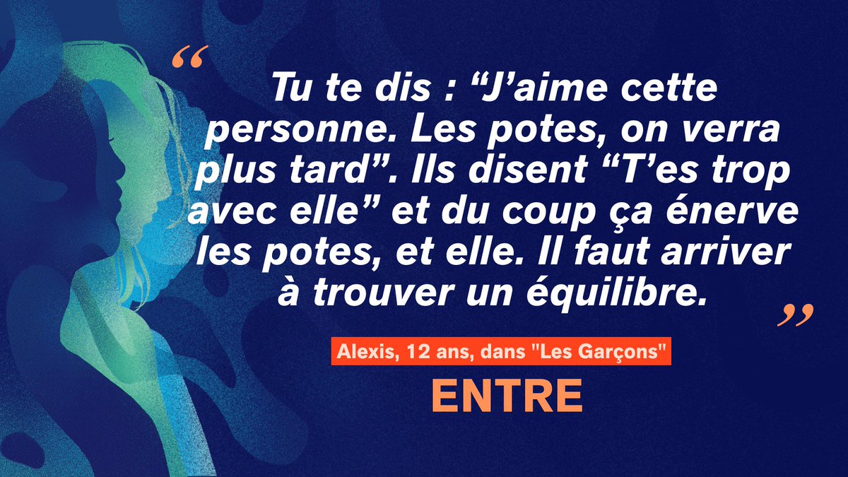 LouieMedia's tweet photo. Le #podcast ENTRE est de retour 🔥
🧒 Qu'est-ce que cela veut dire d'être un #garçon aujourd’hui ?
C’est Alexis, 12 ans et 9 mois, qui se livre au micro de @merrypodcast dans ce 2ème épisode.
🎧  https://t.co/hDjUGpnUEu
#entreS3 #louiemedia #enfance #adolescence https://t.co/y9rKxA9R4y