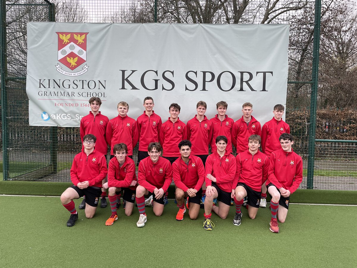 Great team performance resulted in a 3-1 win for the 1st XI. Brilliant way to finish the league section of the Tier 1 games 🏑 <a href="/KGS1561/">Kingston Grammar</a> #KGSSport