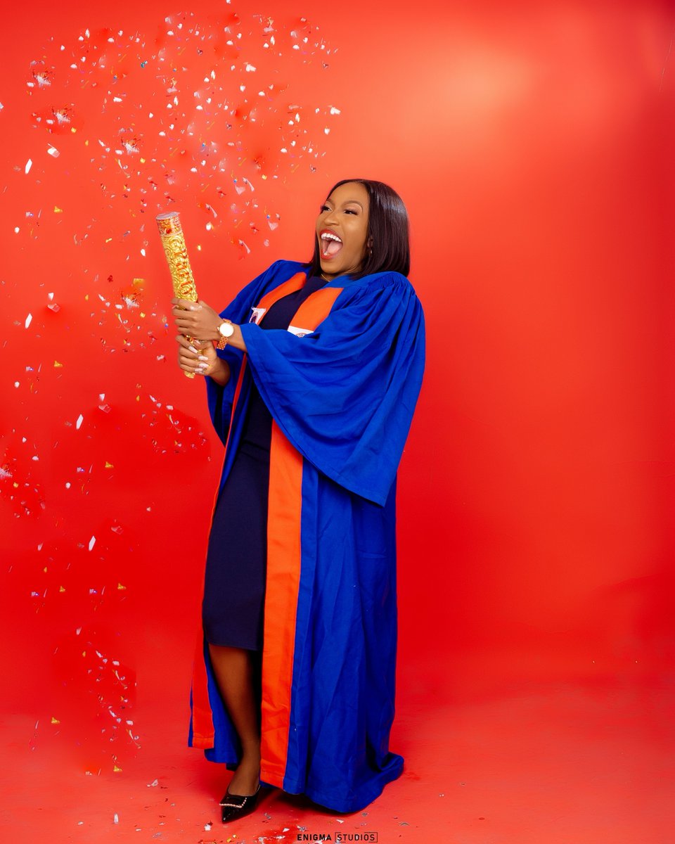 cynthiaokafor_'s tweet photo. I just emerged as the Best Graduating Student of the Faculty of Pharmacy, University of Ibadan with a CGPA of 6.9 out of 7.0 &amp; distinctions in 5 out of the 6 departments in the Faculty.
Indeed I have seen God's power yield much more for me than my human efforts could ever have! https://t.co/otTBbc7bW7