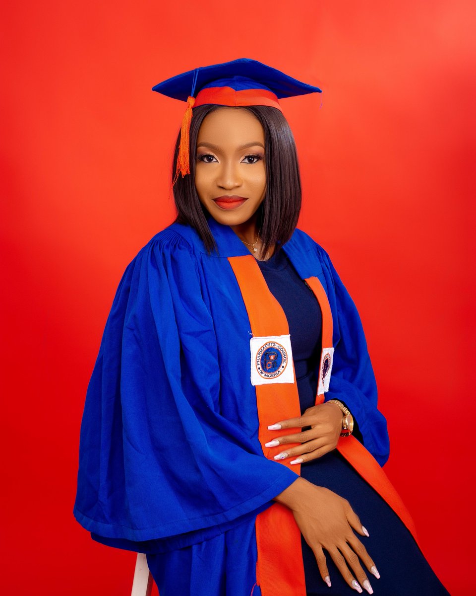 cynthiaokafor_'s tweet photo. I just emerged as the Best Graduating Student of the Faculty of Pharmacy, University of Ibadan with a CGPA of 6.9 out of 7.0 &amp; distinctions in 5 out of the 6 departments in the Faculty.
Indeed I have seen God's power yield much more for me than my human efforts could ever have! https://t.co/otTBbc7bW7