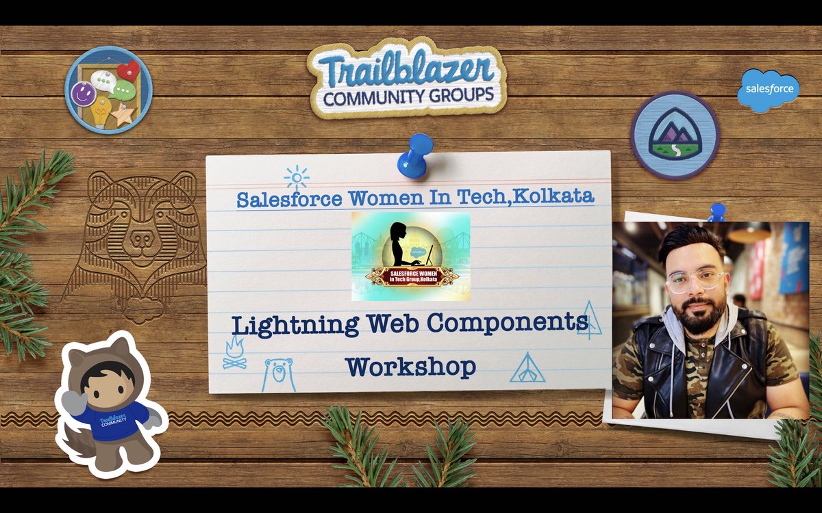 witkolkata's tweet image. Thankyou @iamKapilBatra and Swati for such wonderful sessions on LWC!
Recordings available here: youtube.com/playlist?list=…
Congratulations @swapnamantha06 for winning the contest!
See you all at the Part-3!
RSVP: trailblazercommunitygroups.com/events/details…
#TrailblazerCommunity #witkolkata #witLWC
