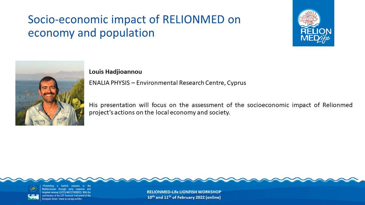 relionmed's tweet photo. The #Workshop starts #tomorrow, 10/2/22! #Register to the event (https://t.co/TGGQ3PX0Ue) to learn about the #lionfish and #RELIONMED! https://t.co/ZEbXTsXmRL