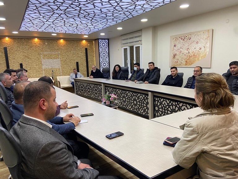 Yürütme Kurulu ve Meclis Başkanlarımızın katılımı ile Başkanımız Sn. Muhammed İslam Bünül Başkanlığında Şubat ayındaki Toplantımızı Gerçekleştirdik. 
Gündeme dair konular istişare edilip, değerlendirmelerde bulunuldu.

#ŞehirBizimGelecekBizim