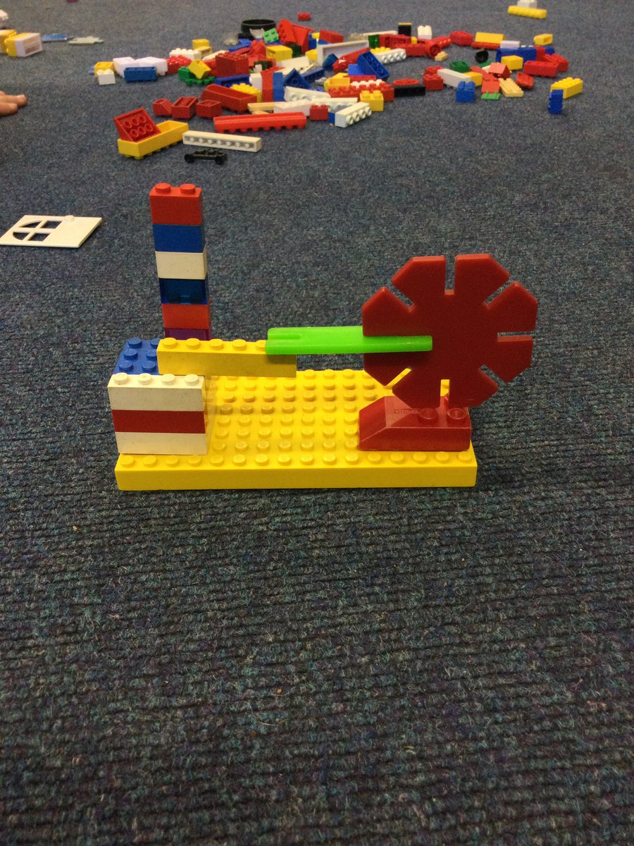 MissRGordon's tweet photo. For our Famous Scots topic, Today P5 looked at James Watt and the Steam Engine. We had to match each part of the engine to its function and then apply our understanding by designing our own model. We used Lego to do this and look at our fab models🧱⭐️ @TEAMUphallPS @WL_STEM https://t.co/getJ2ZXKs3