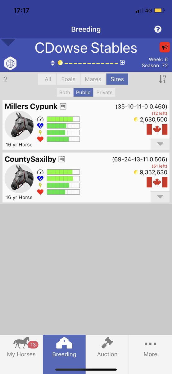Now standing at Canada for 2100 go throw them on any spare mares <a href="/Gerry86094228/">Gerry</a> <a href="/Cody83977939/">Cody</a> <a href="/StablesTrex/">Trex Stables</a> <a href="/TIMBO98245983/">TIMBO</a> <a href="/AndPacing/">Off and Pacing</a>