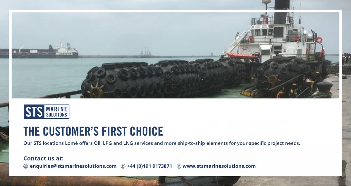 OILSTS1's tweet photo. Our Support craft Togo Venture is a self sufficient LSV operating at Lome for our Customers needs

Togo Venture, Togolese registered enabling her to enter port 24/7-365 providing our Customers the most efficient way to land their cargo samples assure.

 https://t.co/GMVG6gDeVy https://t.co/yLeggtn3ow