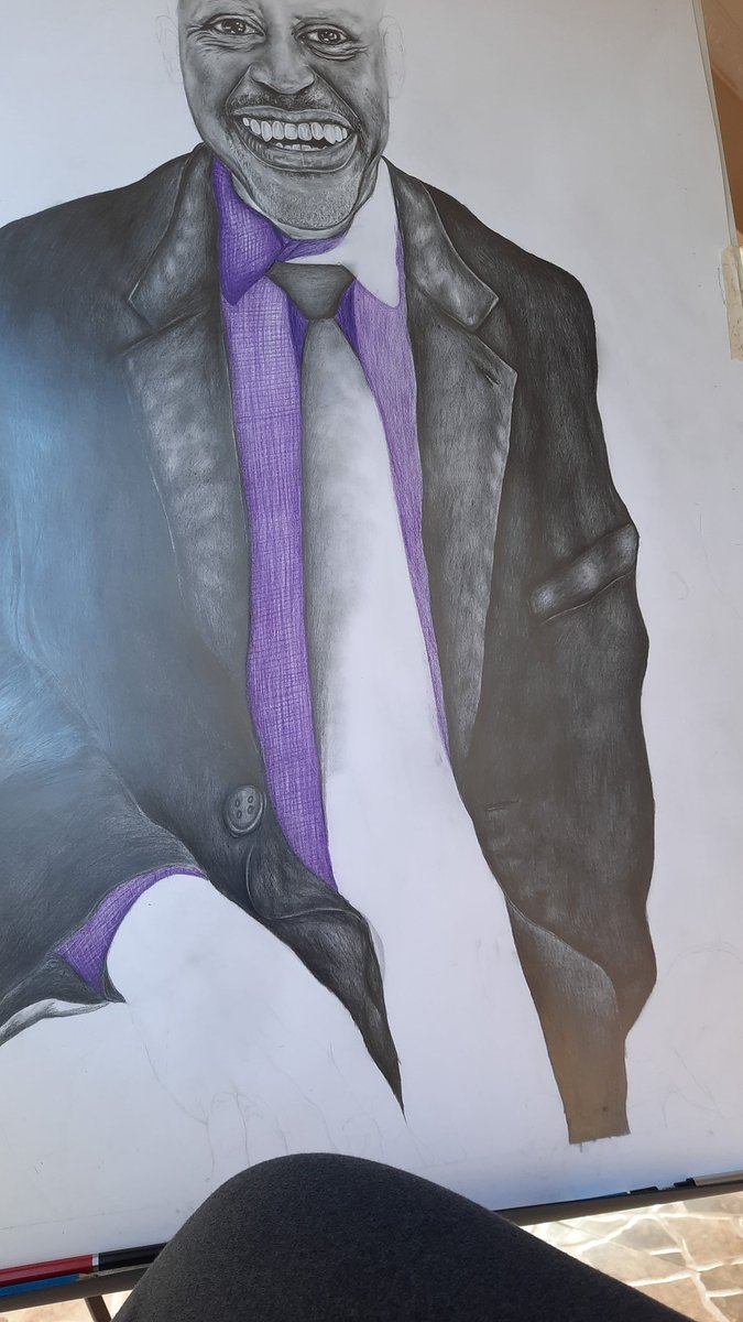 Work in progress 
Art by: <a href="/MercyLaura8/">Mercy Laura 📀</a> 
Pencil drawing
Size : A1
#commissionedart #followme #supportfemalepainters 
#artkenya
Kindly retweet its all I request 🙏 . Thank you tweeps!!