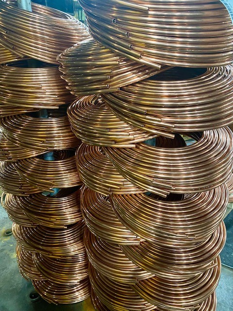 bison_metals's tweet photo. Did you know that @bison_metals produces refrigeration ACR coils for application in the air-conditioning, refrigeration, natural and LP gas market?

Check out our full line of product offerings at https://t.co/14fjqFDwD1

#hvac #coppercoil #refrigeration #airconditioning https://t.co/gjgMFs0xV6