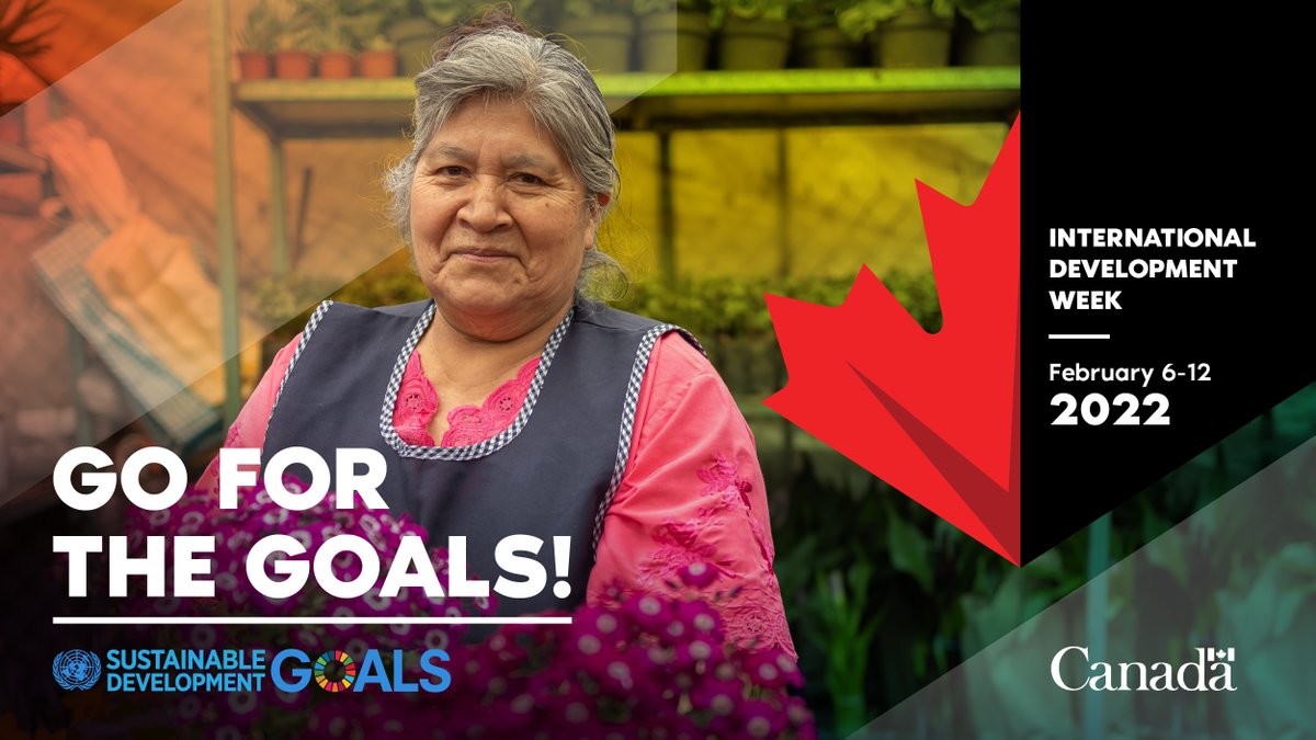 During #IDW2022, we encourage people to share their stories to encourage, inspire and invite all of us to get involved in international development. Today’s theme is economic resilience. Let’s #GoForTheGoals