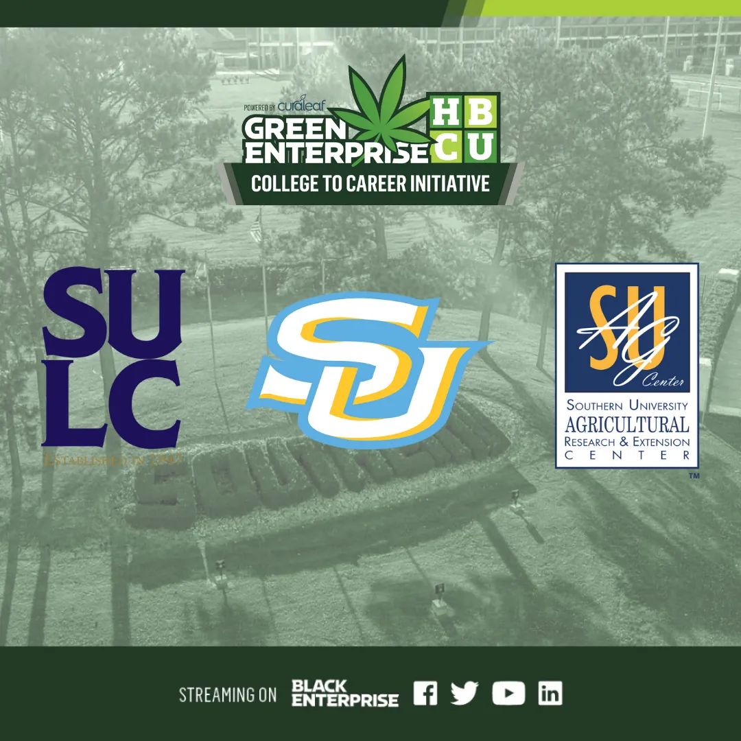 MerrickRobyn's tweet image. SU will be the first stop for Green Enterprise’s College to Career initiative tour. It's produced and operated by Digital Venture Partners, former NBA player Chris Webber’s Players Only Holdings, and Black Enterprise. Learn more at subr.edu. #WeAreSouthern