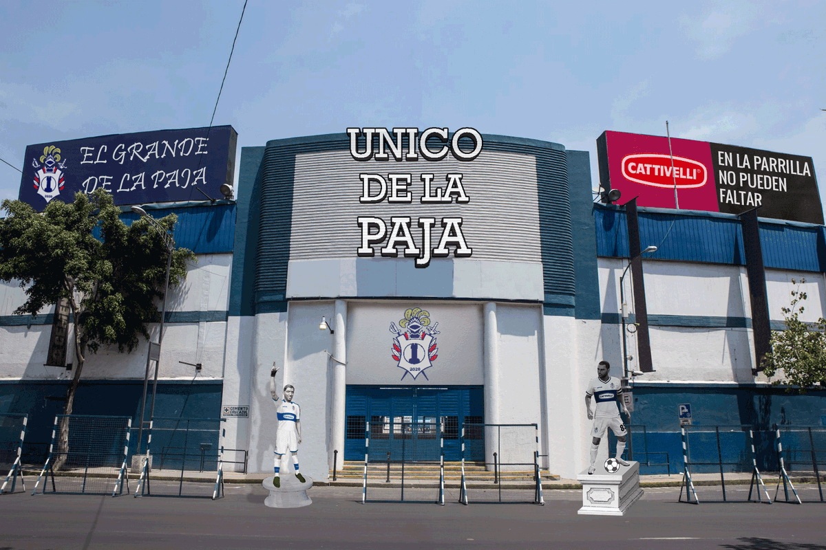 GyEDeLaPaja's tweet photo. Por eso mismo, se decidió colocar una estatua en su honor en el Único de la Paja, al lado de la de @DoritoMilrayita.
Para que su compromiso y amor por la institución se mantengan siempre presentes en el estadio.
#EternoCapitano ©️💙🤍💪 https://t.co/Tq1CMQJrFF
