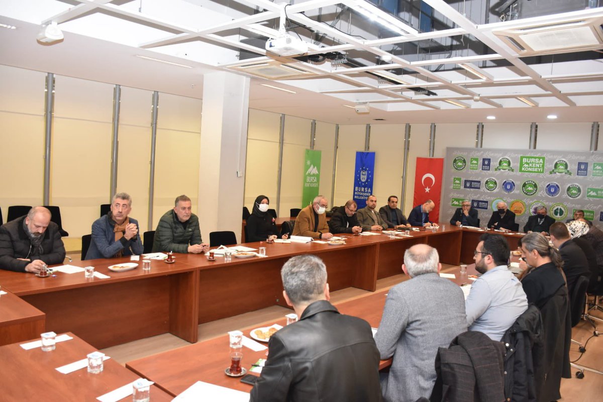 Şubat ayı yürütme kurulu toplantımızı Bursa Kent Konseyi Başkanımız Şevket Orhan’ın yönetiminde gerçekleştirdik.