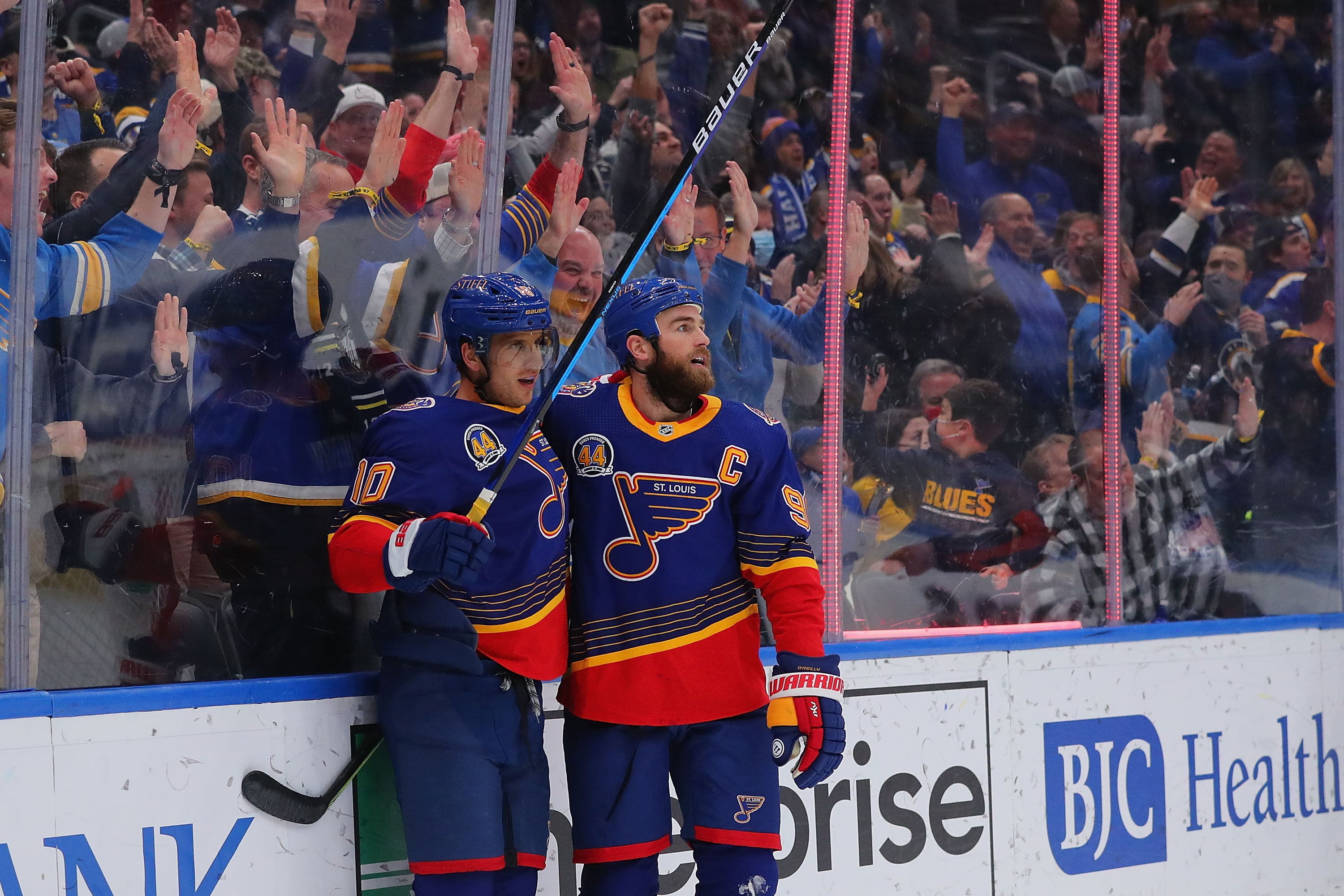 Blues retro hotsell jersey nights