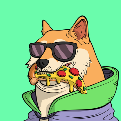 TheDogePoundNFT's tweet photo. It's #NationalPizzaDay and you know our doges love pizza!! 🐕 ❤️ 🍕 

To celebrate we're going to buy 5 lucky ppl a pizza! We will pay for it and get it delivered to your house!  

To enter: 
RT ✅ 
Tag a 🍕 lover ✅ 

The winner will be picked in 7 hours! ⏰ https://t.co/3CDvT9QuTv
