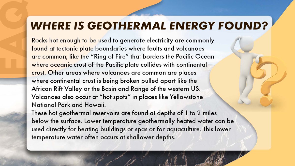 utahforge's tweet image. #geothermalFAQ #geothermalisrenewableenergy #FAQruary #utahforge #geothermal