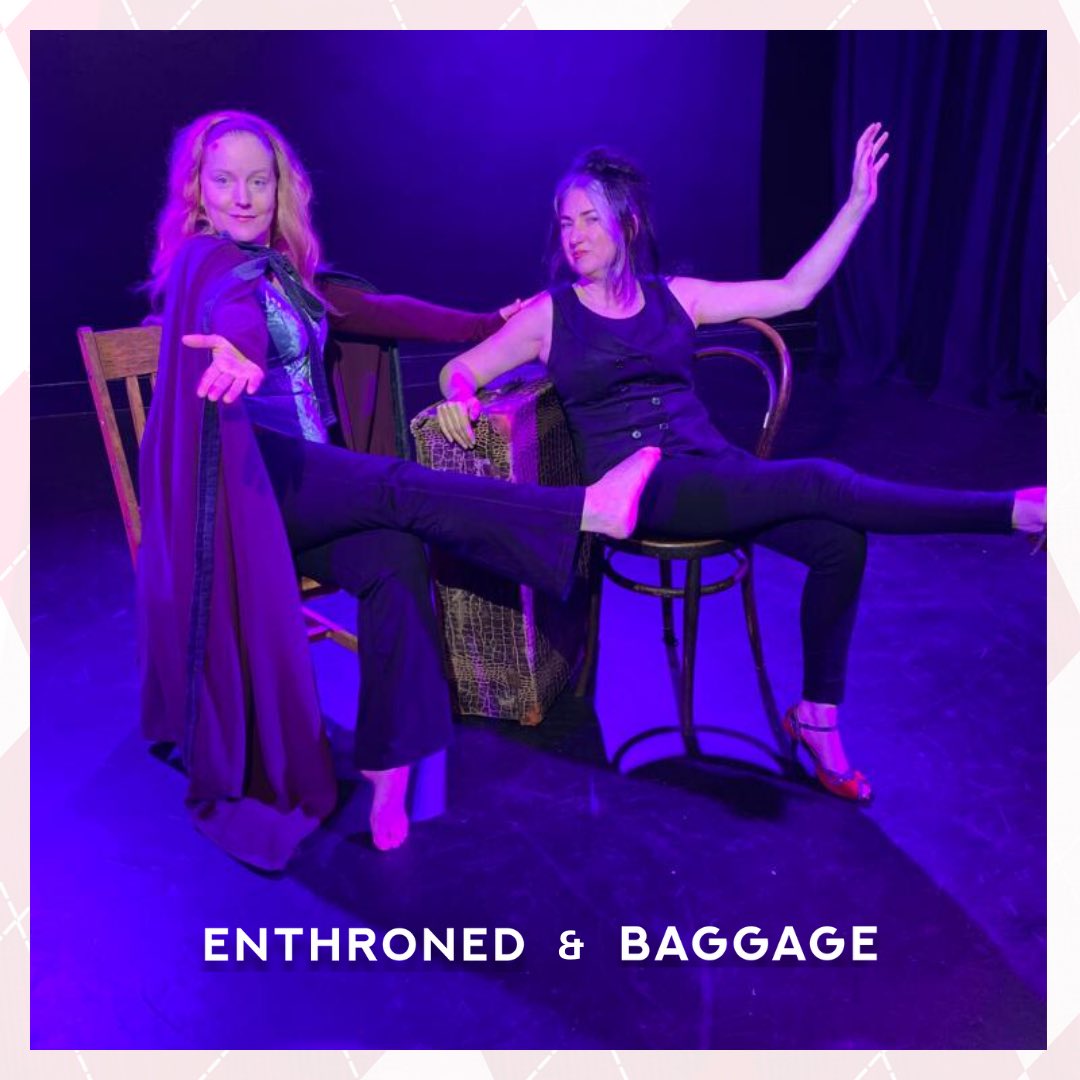 Do not miss ‘Enthroned’ - a modern fairytale and ‘Baggage’- a fabulously feisty show, This Friday, February 11th, in the Westport Town Hall Theatre at 8pm!

Grab your tickets now at Westporttheatre.com

Final date:
Town Hall Theatre Galway - February 22nd @ 8pm

#westport