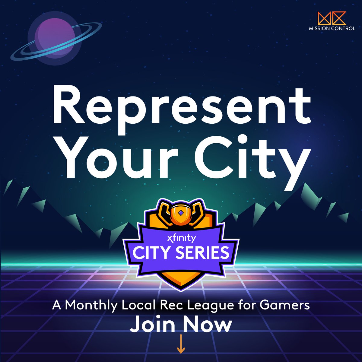 Our <a href="/Xfinity/">Xfinity</a> City Series recreational esport leagues in Baltimore, Boston, D.C., Philadelphia, Pittsburgh are already forming their unique identities after one month of play! Sign up to represent your city by playing Rocket League this month: bit.ly/3Gzjh3K