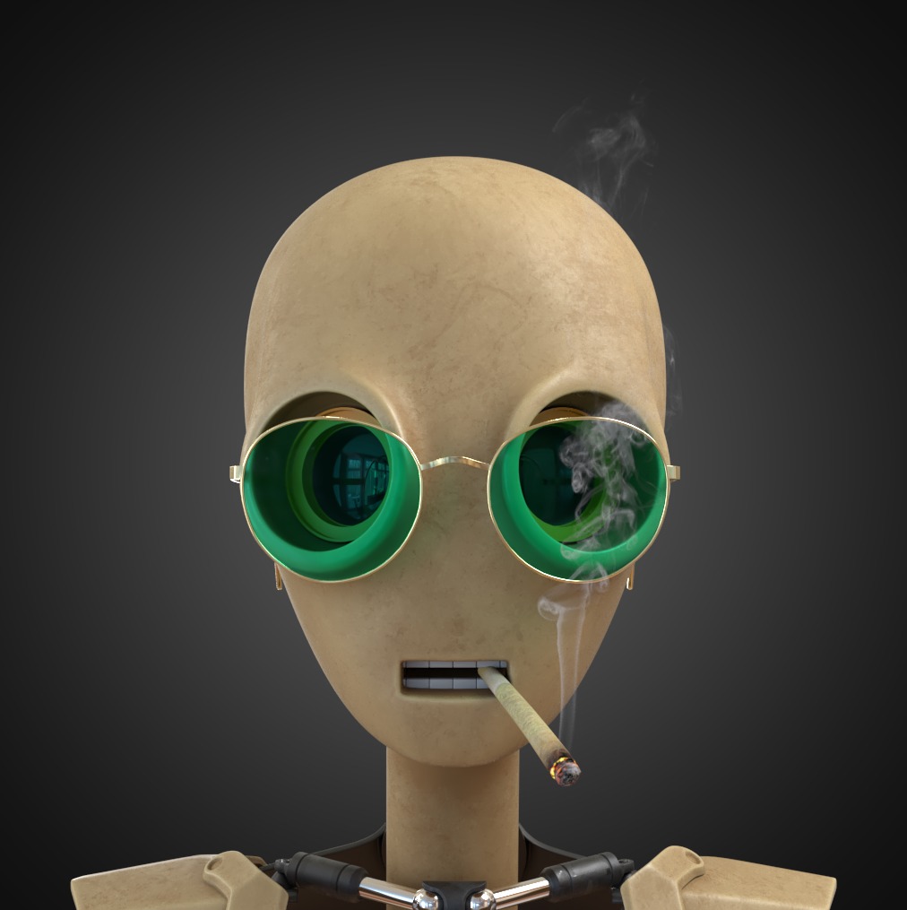 AlphabotsNFT's tweet photo. Working on new traits. What do you think of the new #Solana eyes and Lennon glasses? 🤔 

We're also adding the mech shoulders into the main collection which is going to look awesome! 🦾

Whitelist numbers still climbing each day too, no mint date announced. Probably nothing... https://t.co/f1eoj0Jas9