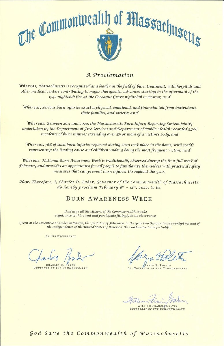 FireOnset's tweet image. #BurnAwarenessWeek