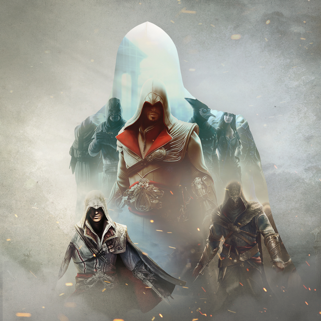 Assassin's Creed Ezio Trilogy lançado em novembro